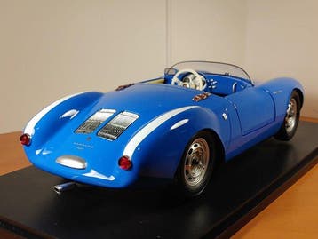 KK-Scale 1:18 - Model raceauto - Porsche 550 A Spyder 1953 -, Nieuw