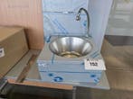 Inox handenwasser Bourgeat BOU 8504.00, Ophalen