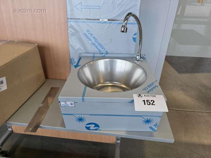 Inox handenwasser Bourgeat BOU 8504.00, Articles professionnels, Horeca | Équipement de cuisine, Enlèvement