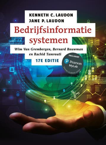 Bedrijfsinformatiesystemen 9789043040570 Kenneth C. Laudon, Verzenden, Gelezen, Kenneth C. Laudon