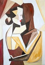 Tina Art - Lets dance, Antiquités & Art