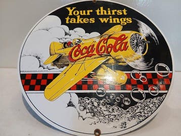 Coca-Cola - Coca-Cola Your thirst takes wings - Coca-Cola