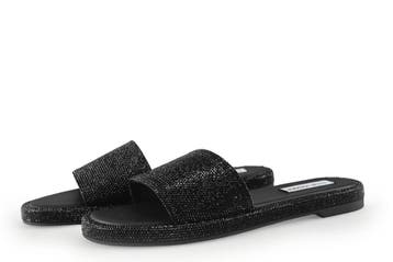 Steve Madden Muiltjes in maat 39 Zwart, Verzenden