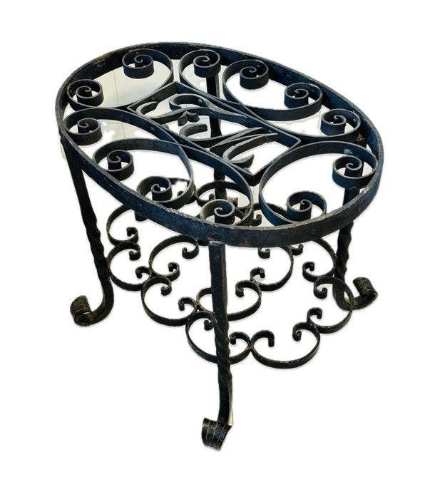 Escuela Catalana - Table dappoint - Forge artistique - Fer, Antiek en Kunst, Kunst | Designobjecten