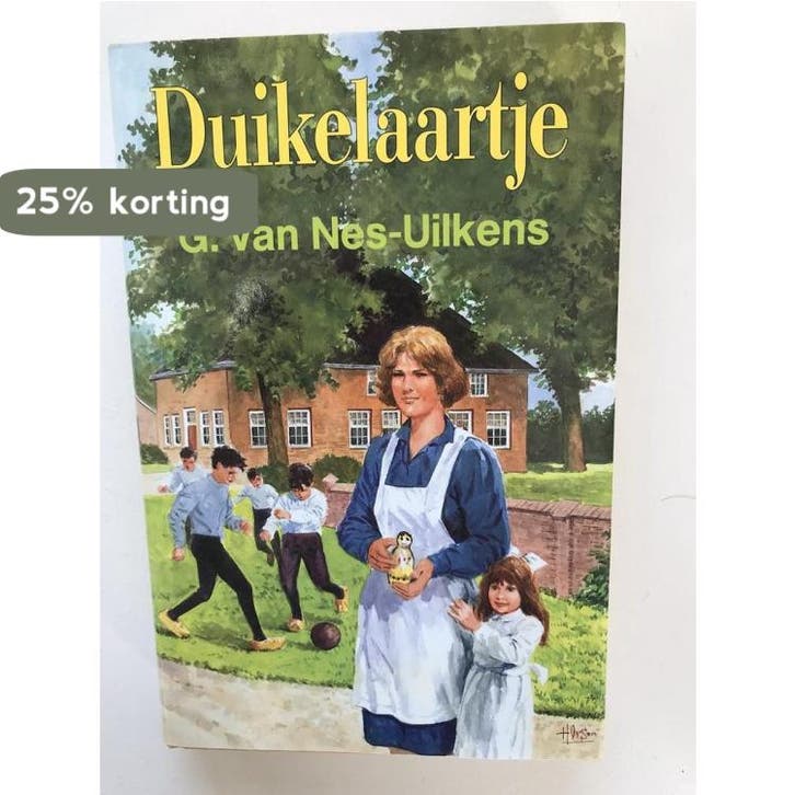 DUIKELAARTJE 9789020522648 G. van Nes, Livres, Romans, Envoi