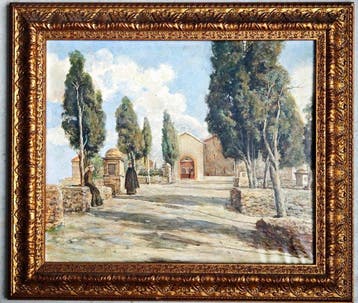 École valencienne (XX) - Le Chemin de lermitage