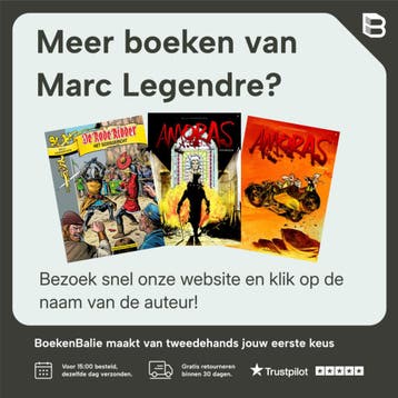 De Heks en Merlijn / De Rode Ridder / 255 9789002258596, Verzenden, Marc Legendre