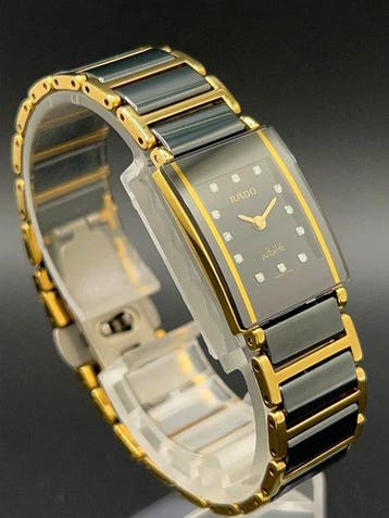 Rado - Diastar Jubilé - 12P Diamonds 153.0283.3N - Dames -