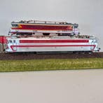 Jouef H0 - 8435/8432 - Elektrische locomotief (2) - 2x SNCF