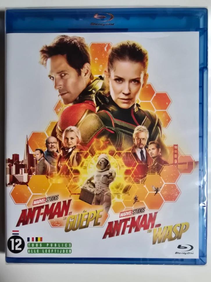 ANT-MAN AND THE WASP (IN SEAL) (BLURAY), Cd's en Dvd's, Blu-ray, Gebruikt
