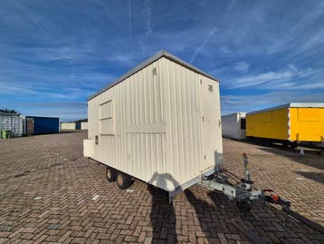 Keetwagen 4m snelverkeer HS-1674, Ophalen of Verzenden