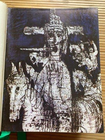 Biblia de Jerusalén Ilustrada - Edición de Lujo con Obras de