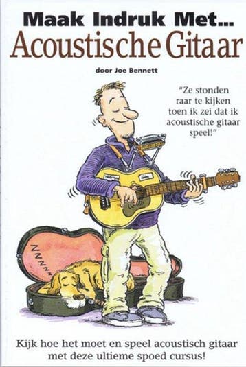 Maak indruk met ... acoustische gitaar 9789077084014, Verzenden, Gelezen, Joe Bennett