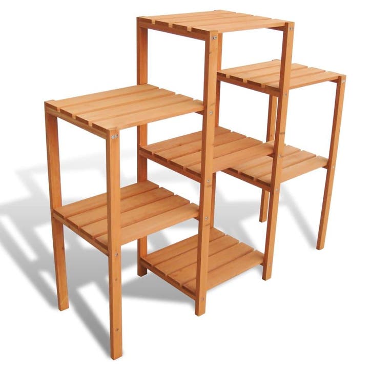 vidaXL Plantenstandaard 97x31x87 cm, Tuin en Terras, Bloembakken en Plantenbakken, Nieuw, Verzenden