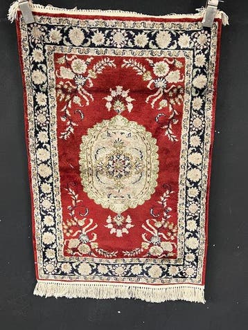 Kasjmier zijde - Tapijt - 100 cm - 65 cm, Nieuw