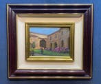 Mario Maresca Serra (1912-1991) - Chiostro napoletano