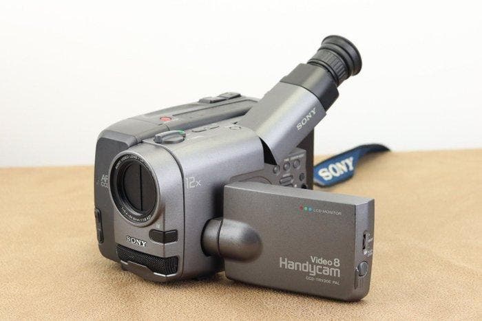 Sony CCD-TRV30E Video8 Videocamera, Collections, Appareils photo & Matériel cinématographique