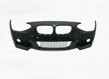BMW 1-Serie F20/F21 11-14 M-Tech voorbumper compleet, Nieuw, Voor, BMW, Bumper