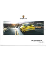 2017 PORSCHE 911 CARRERA | TARGA HARDCOVER BROCHURE NEDERL.., Ophalen of Verzenden, Nieuw