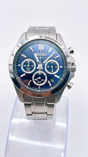Seiko - Chronograph - Zonder minimumprijs - 8T63-00D0 -