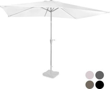 2dekans | VONROC Premium Parasol Rapallo 200x300cm –, Ophalen of Verzenden