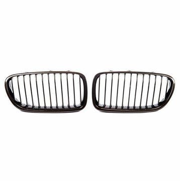 Carbon Look Nieren (Grillen) BMW 5 Serie F10 F11 B0282, Auto-onderdelen, Nieuw, Voor, BMW