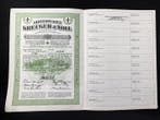 Zweden. 3 Physical Share Certificates from 1928 of