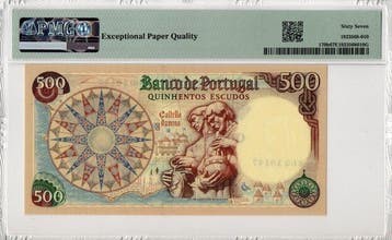 Portugal. - 500 Escudos - 1979 - Pick 170b (Zonder