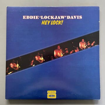 Eddie Lockjaw Davis - With two first pressings! - Diverse