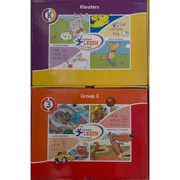 Plezier in Leren, Lezen Engels kleuter en groep 3, Boeken, Schoolboeken, Verzenden, Nieuw