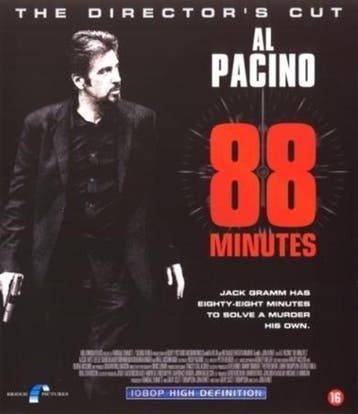 88 minutes (blu-ray tweedehands film), Ophalen of Verzenden