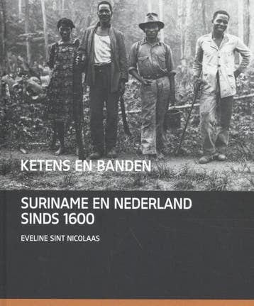 Ketens en banden / Landenreeks van de afdeling Geschiedenis, Boeken, Verzenden, Zo goed als nieuw, Eveline Sint Nicolaas