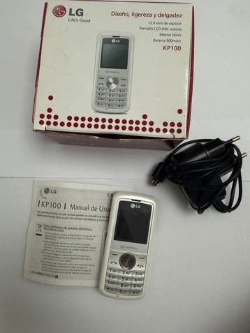 LG KP100 - Mobiele telefoon - In originele verpakking, Games en Spelcomputers, Nieuw