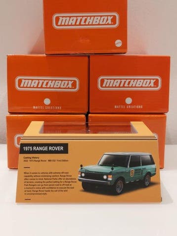 Matchbox, Mattel, Hot Wheels 1:64 - Model sportwagen -, Nieuw
