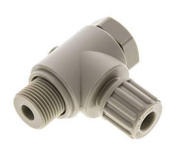 8x6mm & G3/8'' Pp L-Vorm Knelfitting Buitendraad Banjo Bout, Verzenden, Nieuw