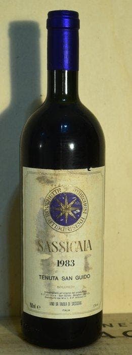 1983 & 1984 Tenuta San Guido, Sassicaia - Toscane - 2, Collections