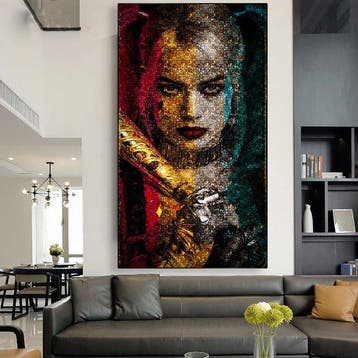 Suicide Squad - Margot Elise Robbie as Harley Quinn -, Nieuw