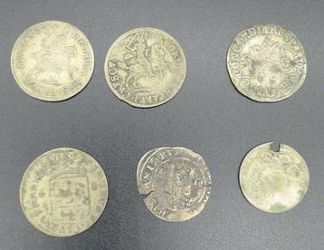 Nederland, Provinciale munten Rijderschelling 1600-1700