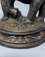 Deurstopper - Sculpturale Animalia - Gietijzer - Olifant