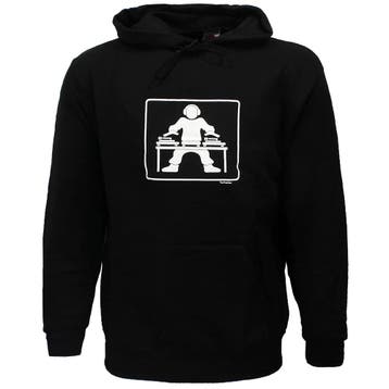 Deejay DJ Disc Jockey Hoodie Sweater - Officiële Merchandise