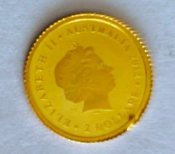 Australië. 2 Dollars 2014 (Zonder minimumprijs), Postzegels en Munten
