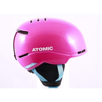 46 47 48 skihelm/snowboardhelm ATOMIC FOUR JR, pink, verstel, Verzenden