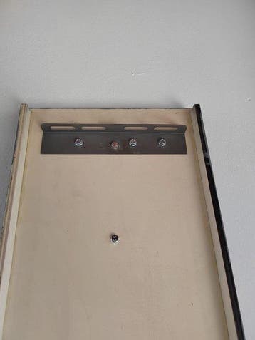 Réplique BAUHAUS, enseigne à l’échelle 1:3 - Panneau - Bois,