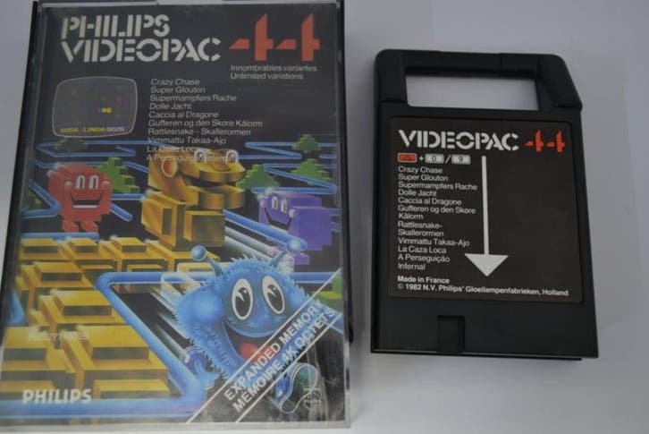 Crazy Chase (VIDEOPAC 44), Games en Spelcomputers, Games | Overige
