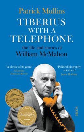 Tiberius with a Telephone 9781922310637 Patrick Mullins, Verzenden, Patrick Mullins