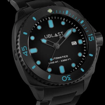 Ublast - SeaStrong - UBSS46SBB - Sub 100 ATM - Heren - 2026