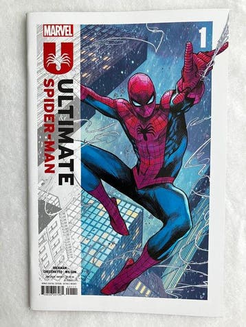 Ultimate Spider-Man #1 - [No Reserve] Modern Key – First, Nieuw