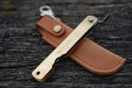 Higonokami - Keukenmes - Utility knife - Forged M - Messing,