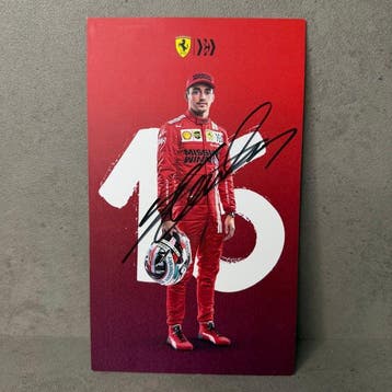 Ferrari - Mission Winnow Edition - Carlos Sainz - Charles, Nieuw