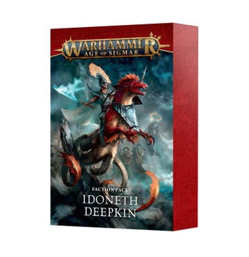 Idoneth Deepkin faction pack (Warhammer nieuw), Ophalen of Verzenden, Nieuw